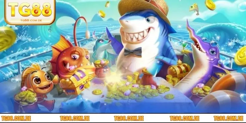 Bắn cá đổi thưởng game săn xu hấp dẫn tại TG88 