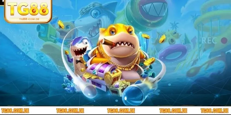 Bắn Cá H5 - Phiêu Lưu Đại Dương, Nhận Thưởng Lớn Tại TG88 Bắn cá H5 game săn thưởng hấp dẫn năm 2025