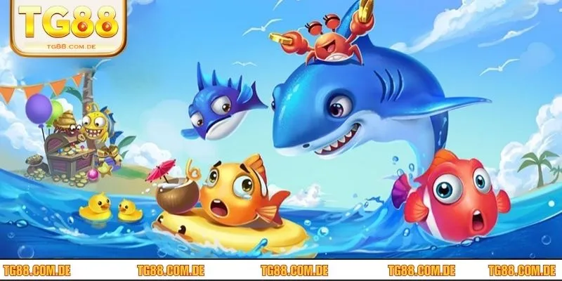 Bắn cá Rùa Xanh game săn xu hàng đầu năm 2025 tại TG88 