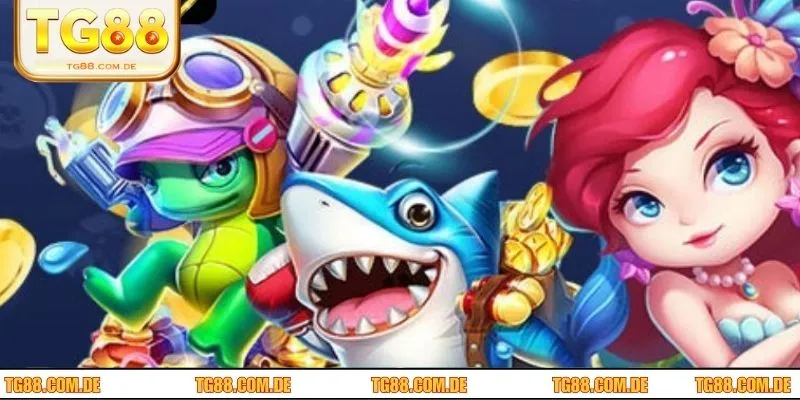 Bắn Cá Tiểu Tiên Cá - Săn Thưởng Nhanh, Rinh Quà Lớn Tại TG88 Bắn cá Tiểu Tiên Cá game được săn đón hàng đầu năm 2025