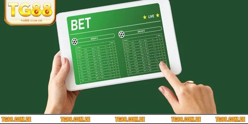 Bật mí cho newbie các loại kèo cá cược trực tuyến được yêu thích nhất TG88