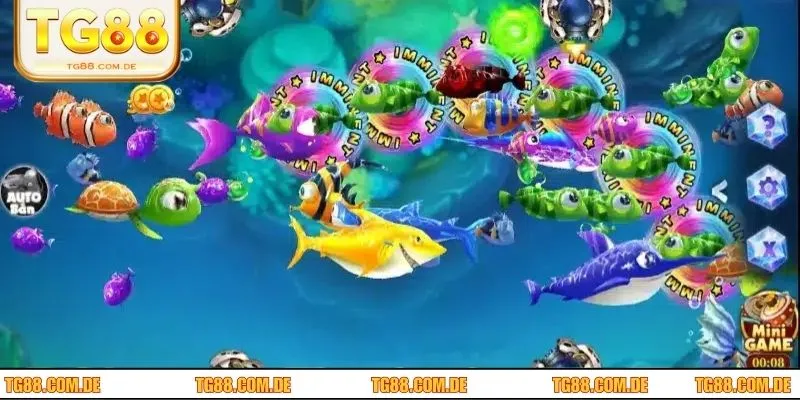 Bắn Cá H5 - Phiêu Lưu Đại Dương, Nhận Thưởng Lớn Tại TG88 Cách chơi game chi tiết