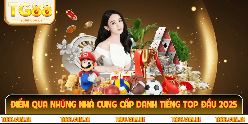 Điểm qua những nhà cung cấp danh tiếng top đầu 2025