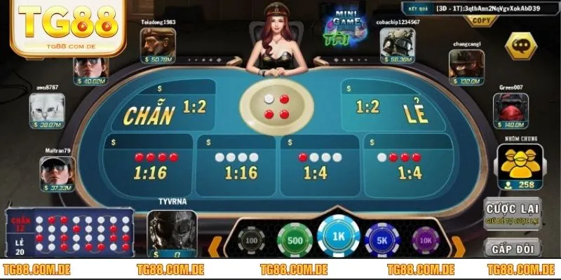 Game luôn được ưa chuộng bởi luật chơi xóc đĩa dễ hiệu, thưởng nhanh 