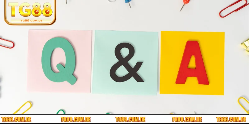 Giải đáp các câu hỏi thường gặp khi giao dịch tại TG88