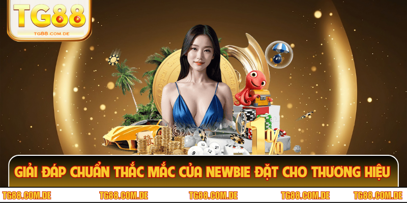 Giải đáp chuẩn thắc mắc của newbie đặt cho thương hiệu