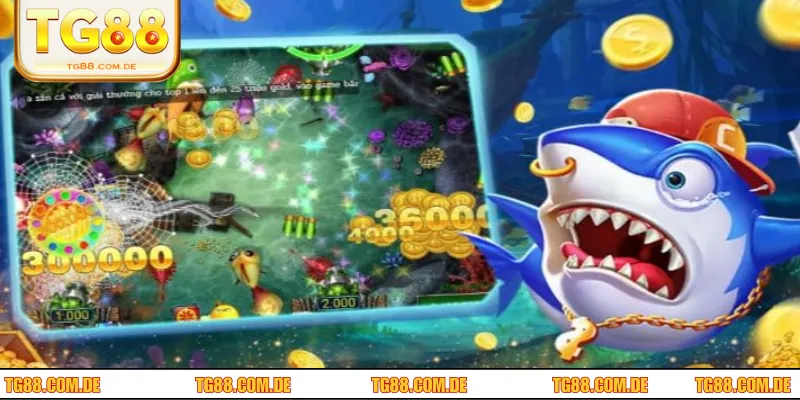 Bắn Cá Long Thần: Săn Cá To - Nhận Tiền Lớn Cùng TG88 Giới thiệu đôi nét về bắn cá long thần là gì?