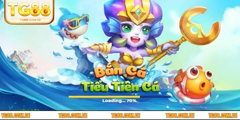 Bắn Cá Tiểu Tiên Cá - Săn Thưởng Nhanh, Rinh Quà Lớn Tại TG88 Mẹo săn sinh vật biển hiệu quả trong bắn cá Tiểu Tiên Cá