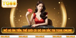 Nổ Hũ Ăn Tiền: Thế Giới Cá Độ Đa Sắc Tại TG88 Online