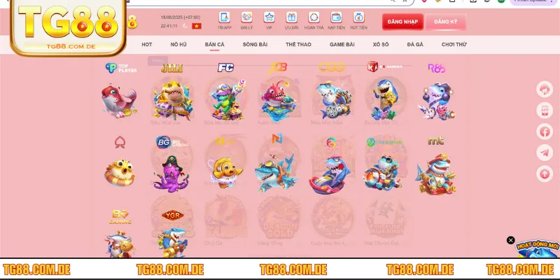 Bắn Cá Long Thần: Săn Cá To - Nhận Tiền Lớn Cùng TG88 Tất tần tật chiến thuật bắn cá long thần đỉnh cao mà ai cũng phải biết