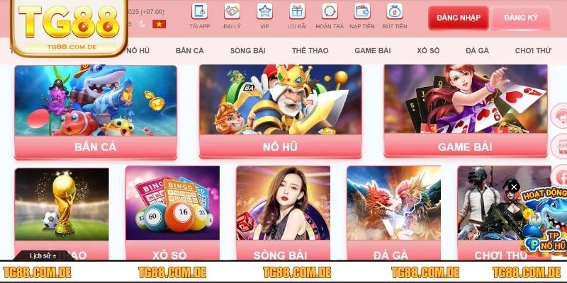 TG88 sở hữu nhiều điểm nổi bật, được đánh giá cao bởi cộng đồng game thủ 