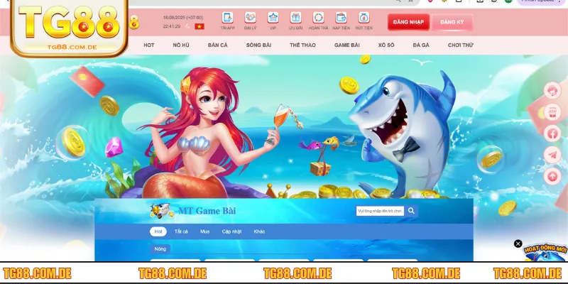 Bắn Cá Long Thần: Săn Cá To - Nhận Tiền Lớn Cùng TG88 Tổng hợp các ưu điểm cần biết khi tham gia bắn cá long thần TG88